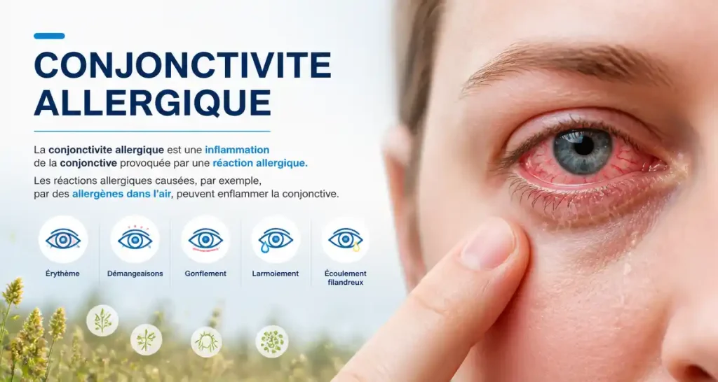 Conjonctivite allergique
