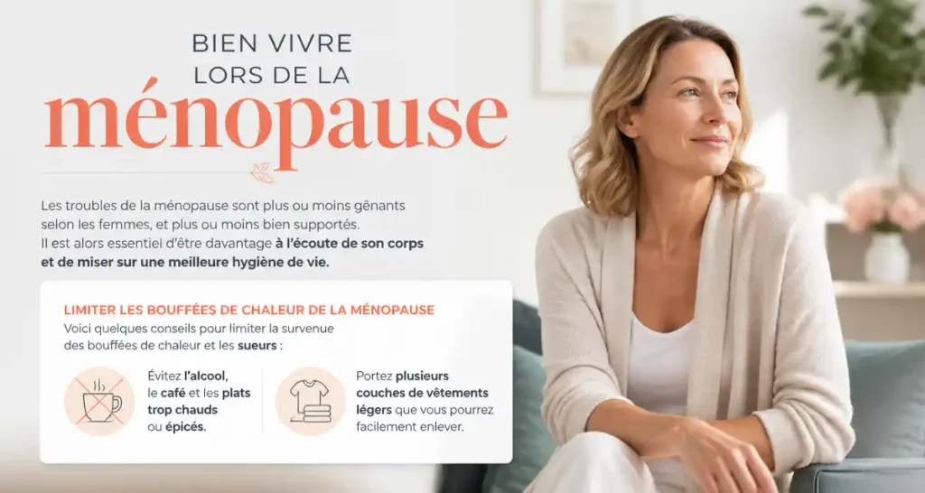 Bien vivre lors de la ménopause
