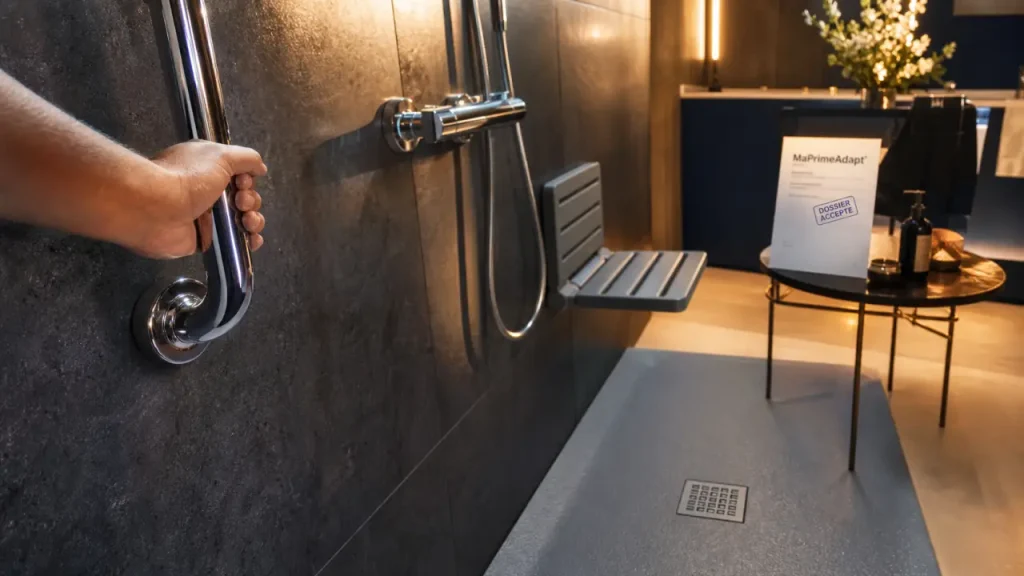 MaPrimeAdapt’ pour une douche senior : jusqu’à 70 % de prise en charge et démarches à suivre