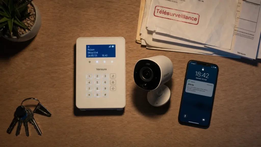 Vidéosurveillance ou télésurveillance : caméras, alertes et réaction 24/7