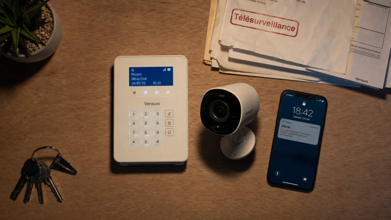 Différence vidéosurveillance et télésurveillance : caméra, alerte et télésurveillance 24/7