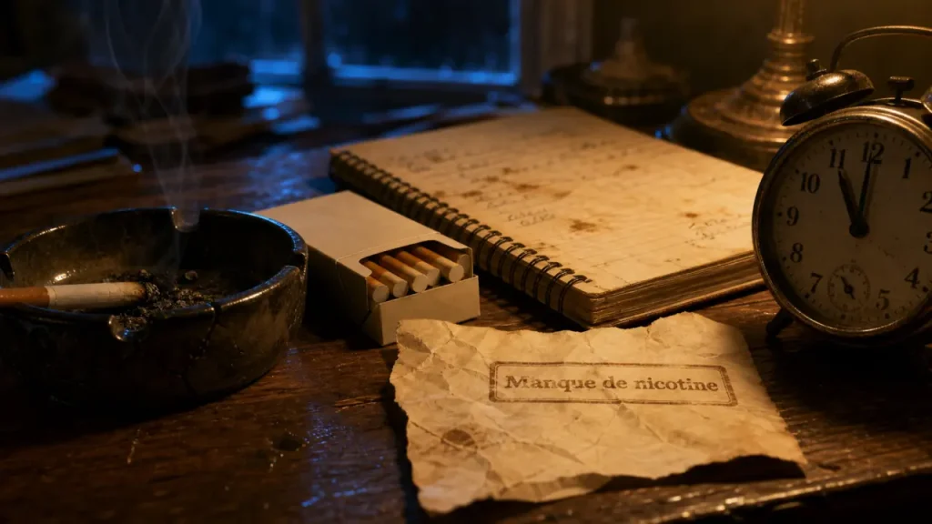 Sevrage tabagique sans substitut : durée réelle du manque et étapes clés