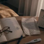 Ménopause a 65 ans, carnet médical et calendrier 1 an sans règles
