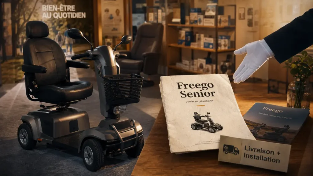 Freego Senior : quel prix pour quelle autonomie, quelles roues et quelle livraison ?