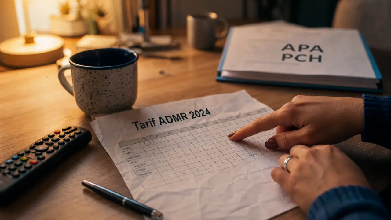 Tarif ADMR 2024 : tableau des prix et aides