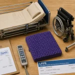 Acces santé matériel médical à domicile : lit, fauteuil et lève-personne