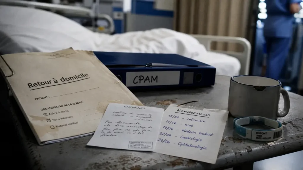 Après une hospitalisation, qui finance le retour à domicile : CPAM, Prado, ARDH ou mutuelle ?