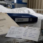 Aide retour à domicile après hospitalisation CPAM : documents et dossier de sortie