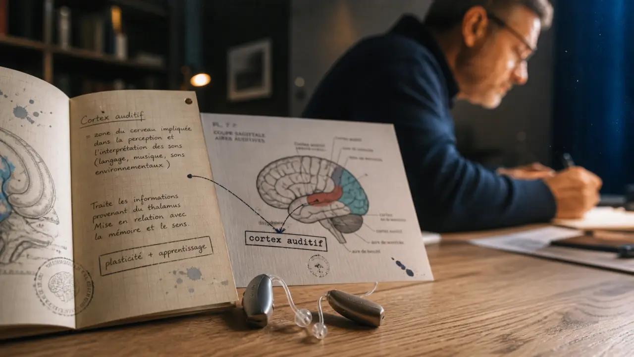 Appareil auditif et cerveau : effort cognitif et adaptation auditive