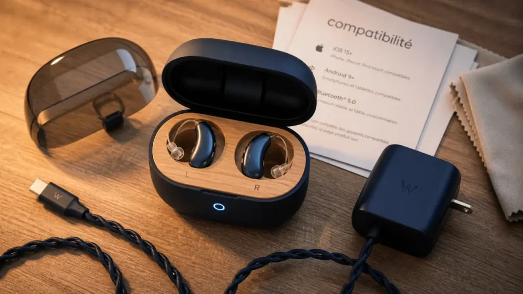 Chargeur appareil auditif : l’erreur de compatibilité qui bloque la recharge