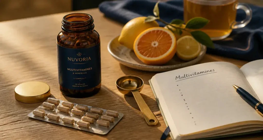 Complément alimentaire multivitamines : bienfaits, critères de choix et précautions d’emploi