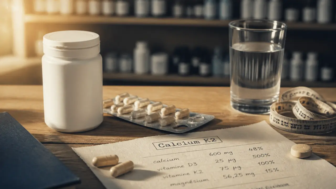 Osteoforce calcium k2 efficace, complément alimentaire