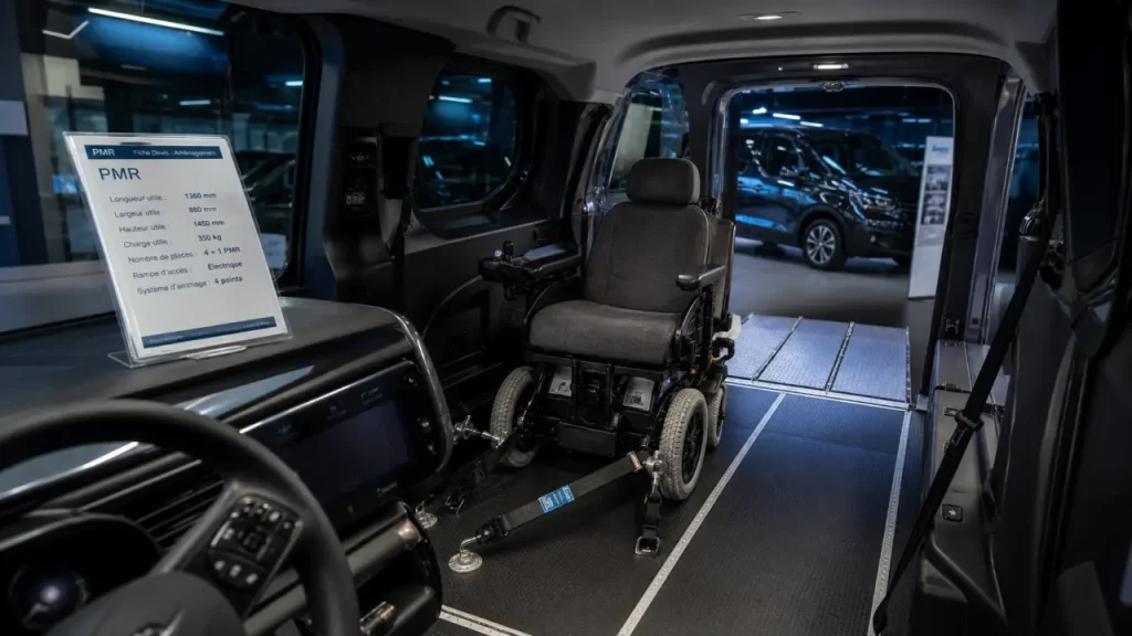 Fauteuil roulant voiture : coffre, TPMR ou robot chargeur, le vrai choix selon le besoin