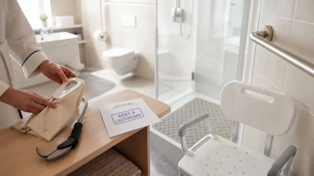 Identités, des aides techniques pour la mobilité, la salle de bain et le quotidien