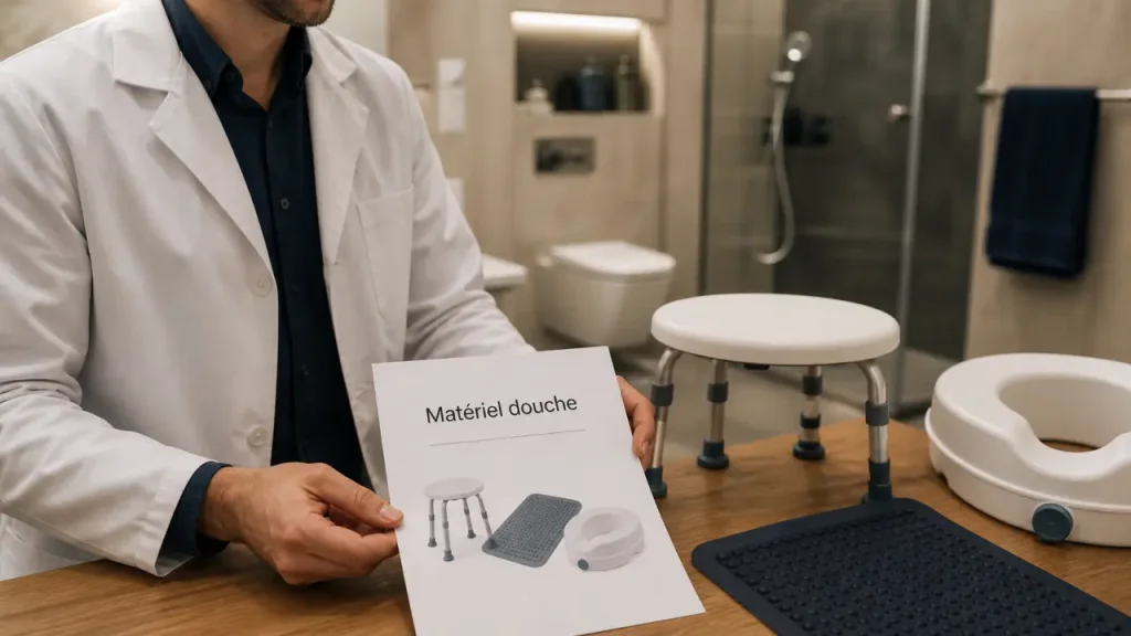 Douche, toilettes, douleur, tension : le matériel médical en pharmacie qui simplifie le quotidien