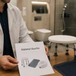 Mon matériel médical en pharmacie : douche, toilettes et confort contre la douleur