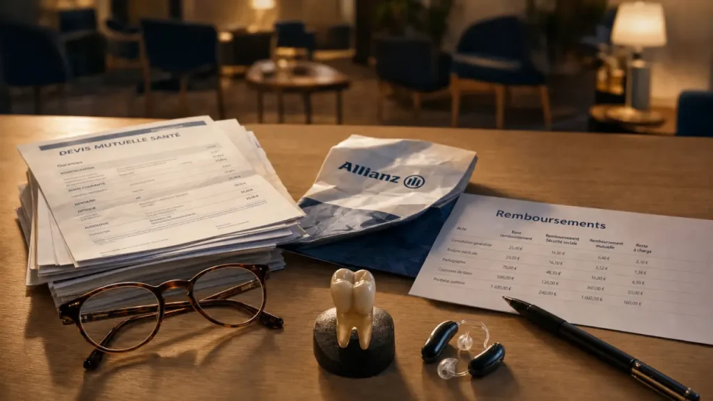 Mutuelle santé Allianz : 4 niveaux Confort, 3 Premium pour réduire le reste à charge