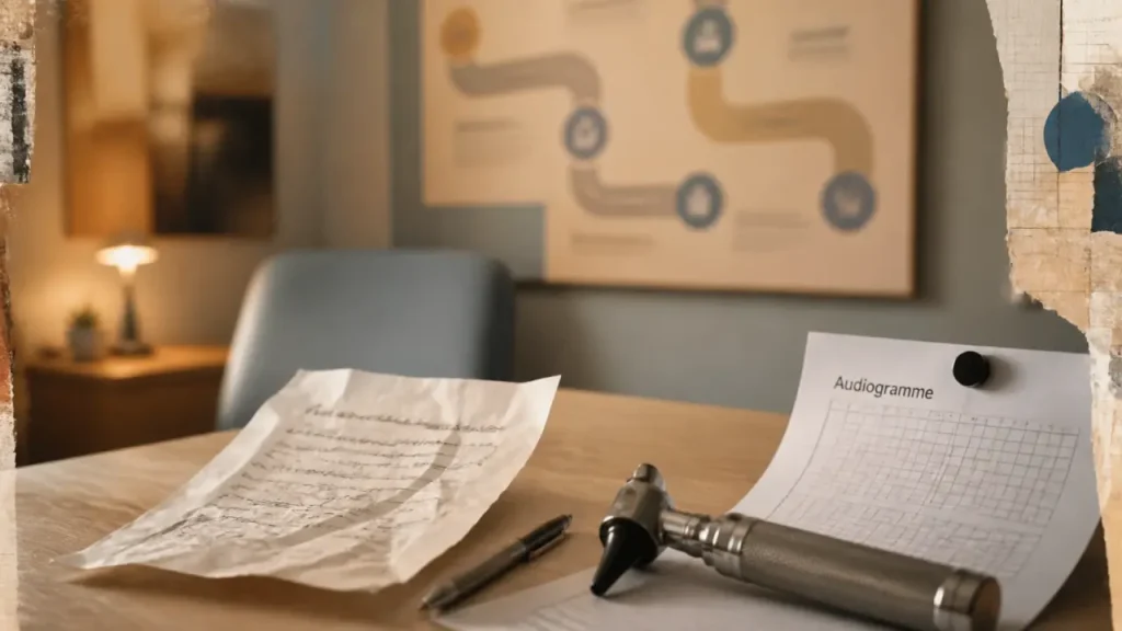 Un médecin généraliste peut il prescrire un appareil auditif : otoscope et audiogramme, ORL souvent nécessaire