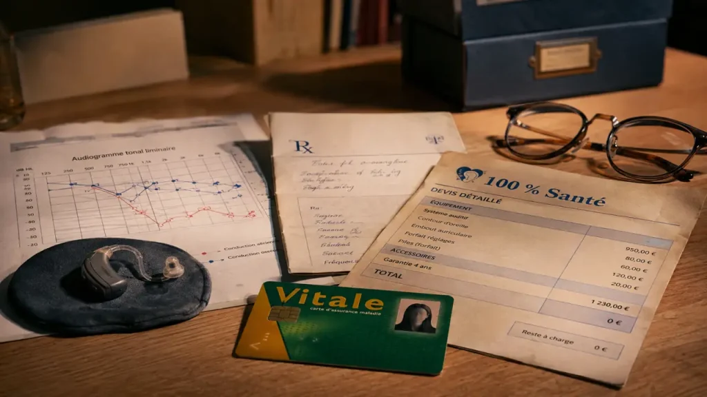 Appareil auditif à la retraite : 100 % Santé, mutuelle et aides pour réduire le reste à charge
