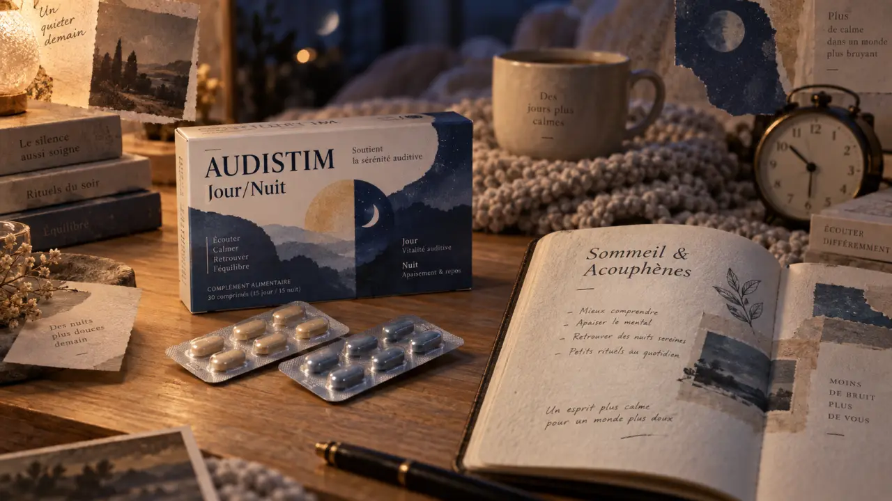 Audistim avis : comprimés près du sommeil et des acouphènes