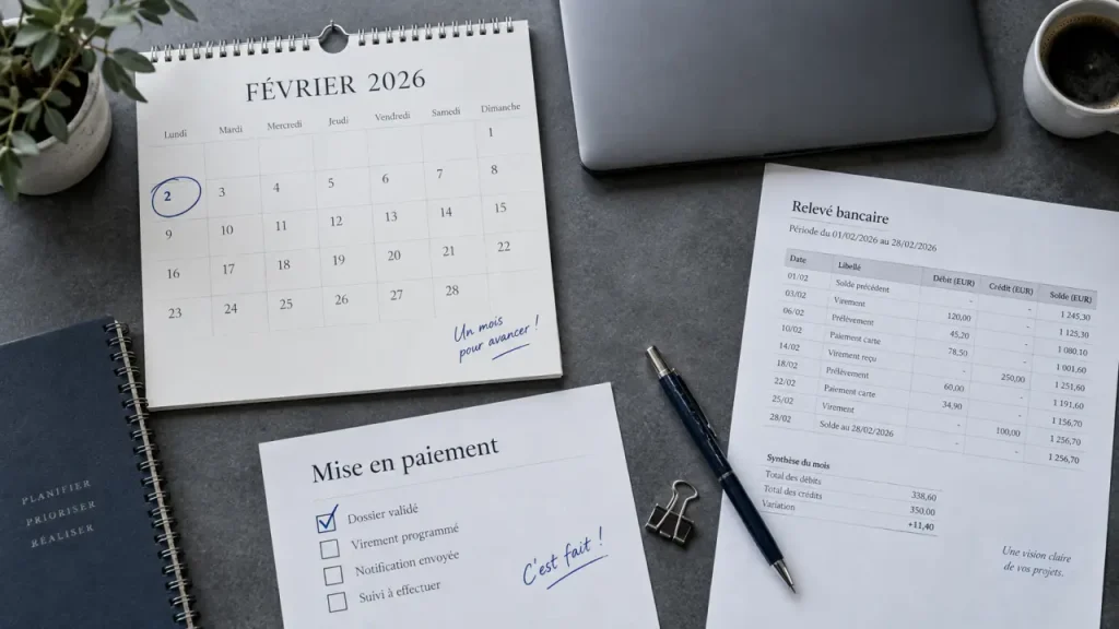 Retraite complémentaire Agirc-Arrco : les dates 2026 et le délai avant le crédit bancaire