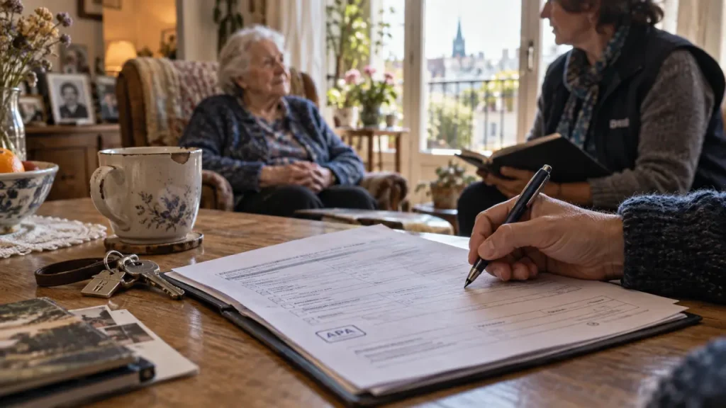 MGEN aide à domicile : qui contacter pour les soins, l’APA et l’aide au quotidien ?