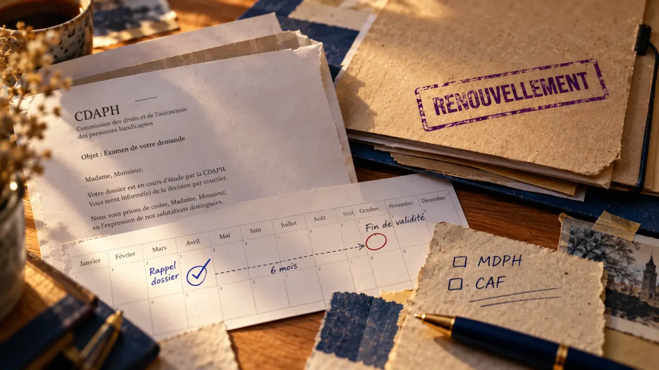 AAH renouvellement : anticiper six mois pour éviter coupure