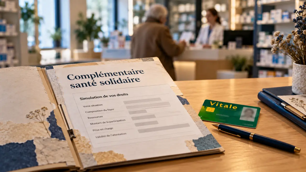 Aide à la complémentaire santé pour les retraités : dossier C2S gratuite ou 25–30 € par mois
