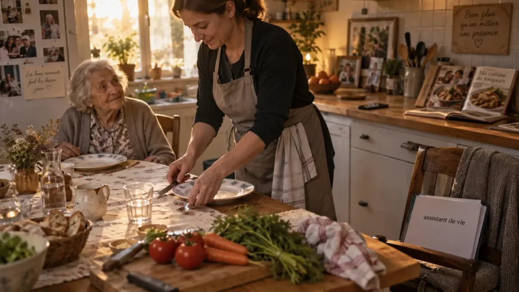 Assistant de vie aux familles : accompagner l’autonomie, pas seulement entretenir le domicile