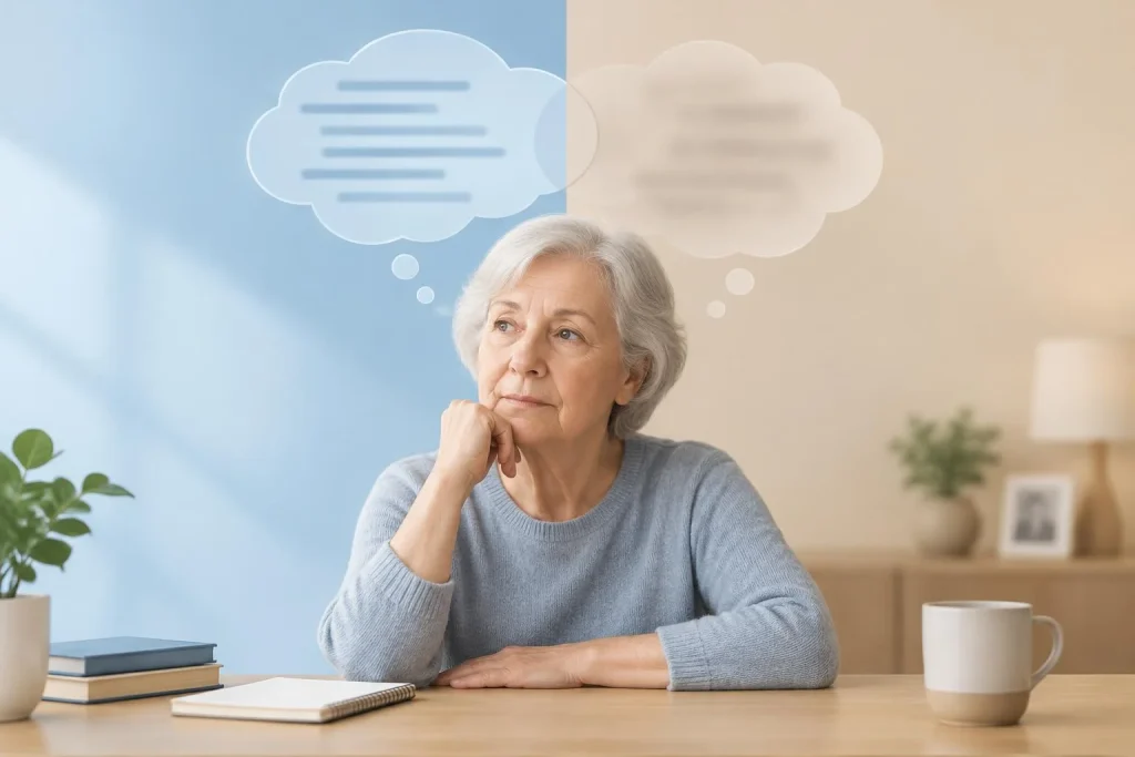 Troubles de l’attention chez les seniors : distinguer le TDAH du déclin cognitif