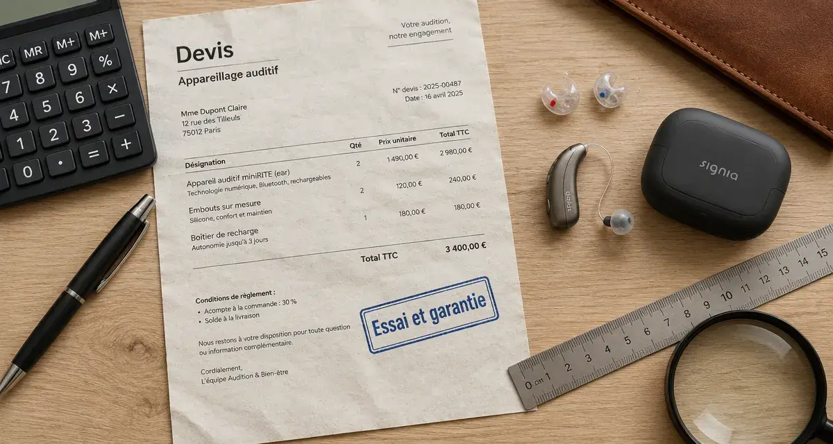 Audika ou Amplifon avis : devis et suivi auditif
