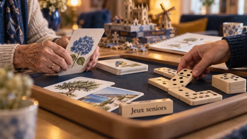 Jeux pour les seniors : privilégiez la lisibilité, la prise en main et le plaisir de jouer