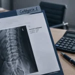 Montant pension d'invalidité arthrose lombaire : catégorie et salaire de référence