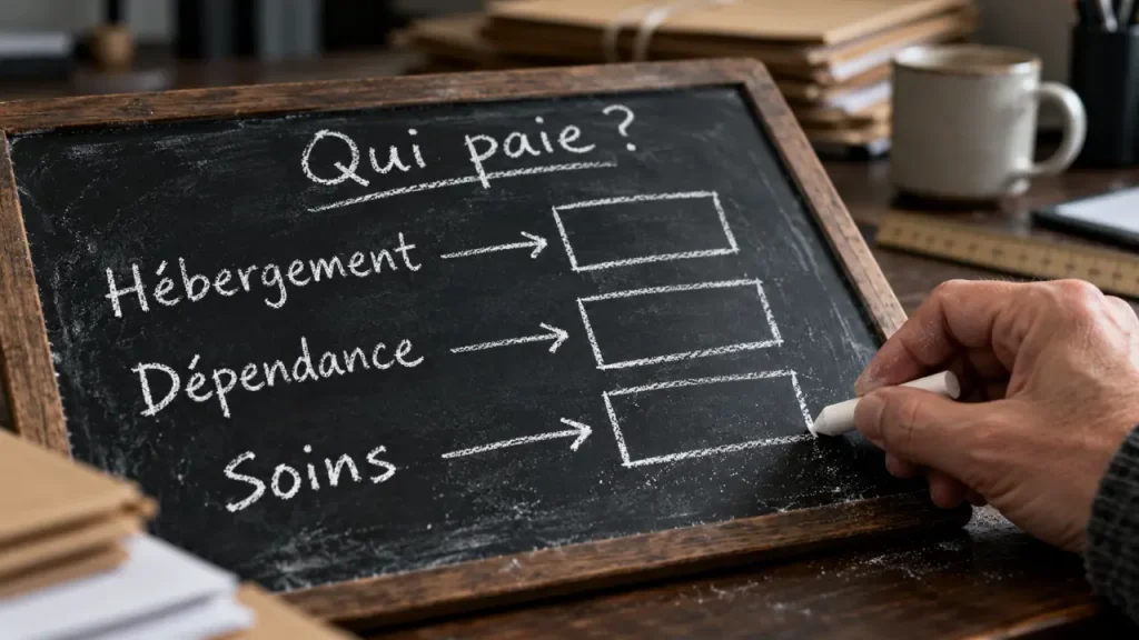 Qui paie la maison de retraite ? Le reste à charge dépend des revenus, des aides et de la famille