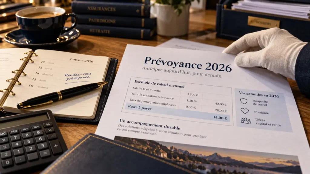 Tarif prévoyance MGEN 2026 : combien reste-t-il à payer après les 7 € employeur ?